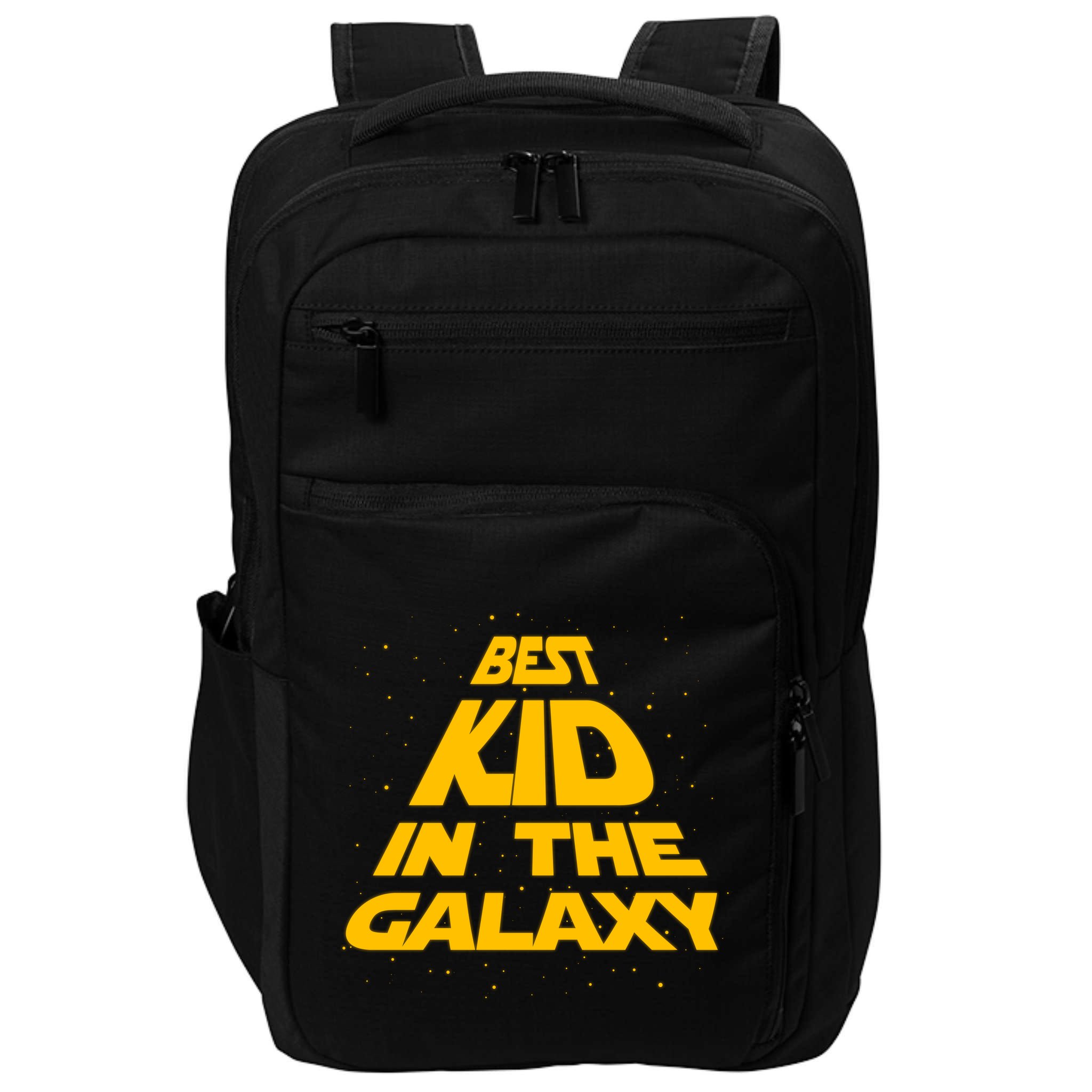 Best Kid In The Galaxy Impact Tech Backpack