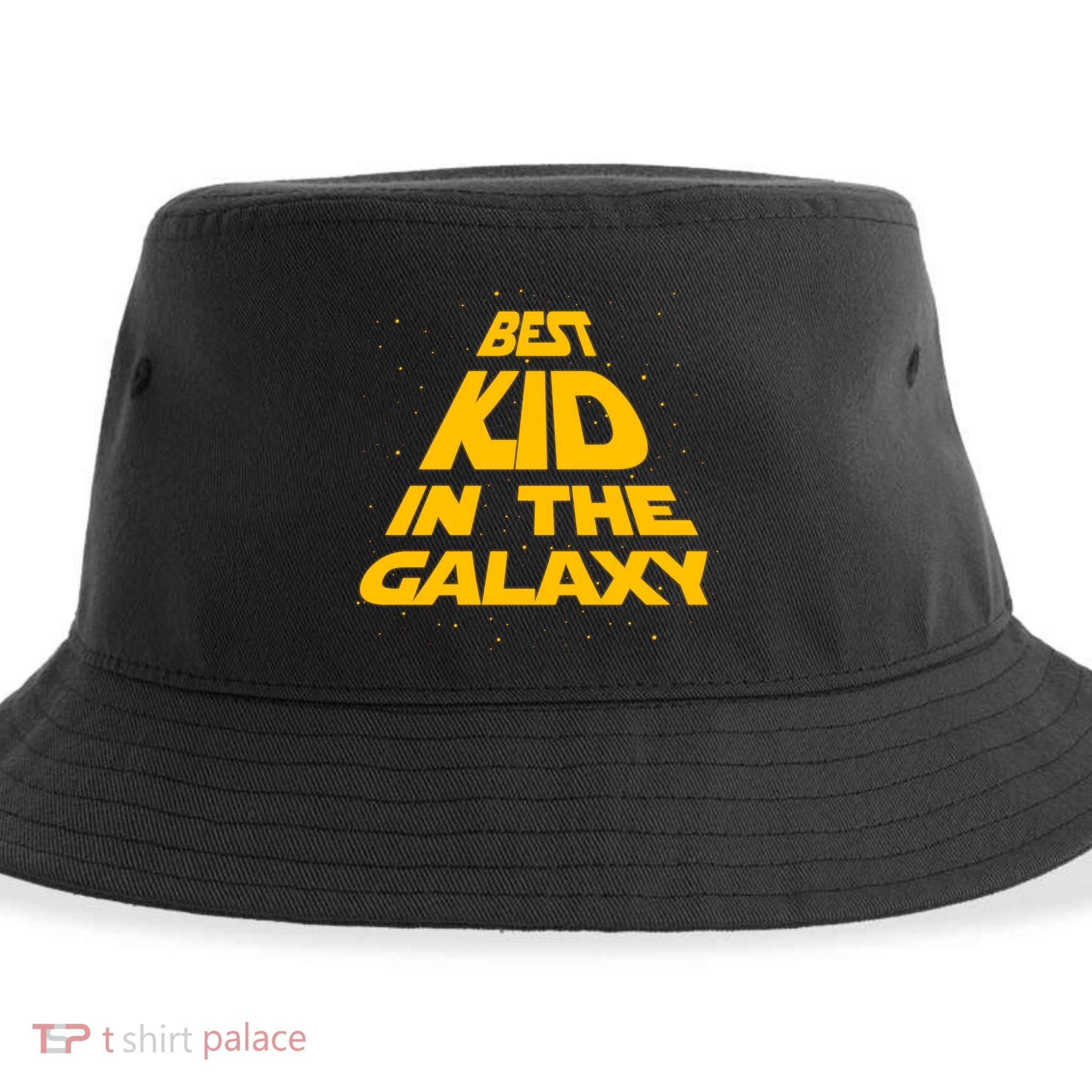 Best Kid In The Galaxy Sustainable Bucket Hat