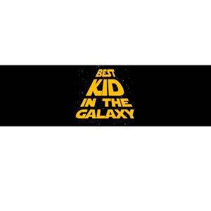 Best Kid In The Galaxy Bumper Sticker