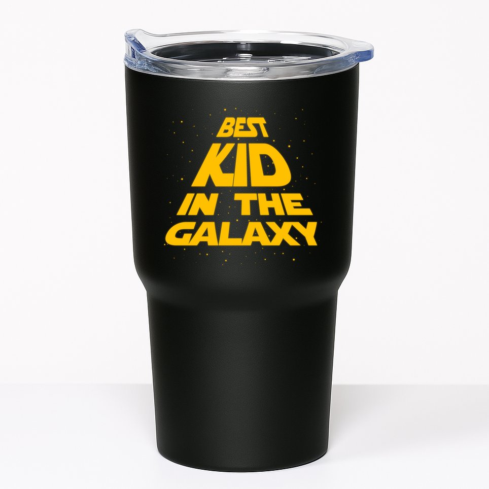Best Kid In The Galaxy Tumbler