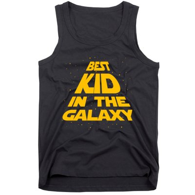 Best Kid In The Galaxy Tank Top