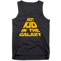 Best Kid In The Galaxy Tank Top