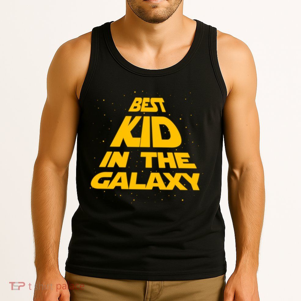 Best Kid In The Galaxy Tank Top