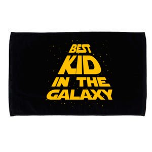 Best Kid In The Galaxy Microfiber Hand Towel