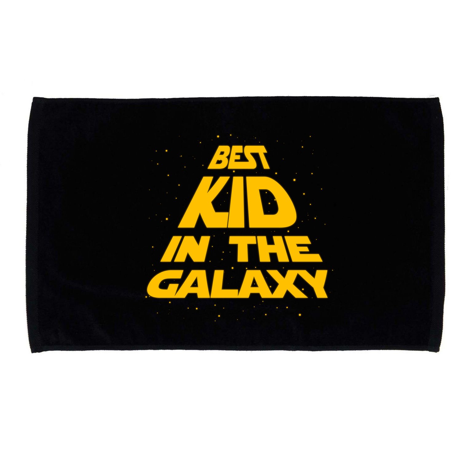 Best Kid In The Galaxy Microfiber Hand Towel