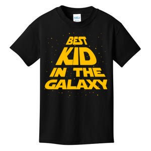 Best Kid In The Galaxy Kids T-Shirt