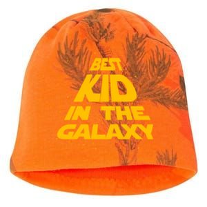 Best Kid In The Galaxy Kati - Camo Knit Beanie