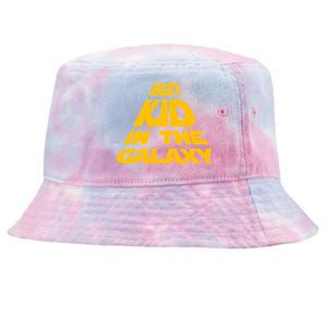 Best Kid In The Galaxy Tie-Dyed Bucket Hat