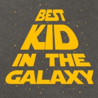 Best Kid In The Galaxy Cotton Canvas Backpack