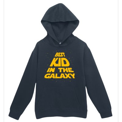 Best Kid In The Galaxy Urban Pullover Hoodie