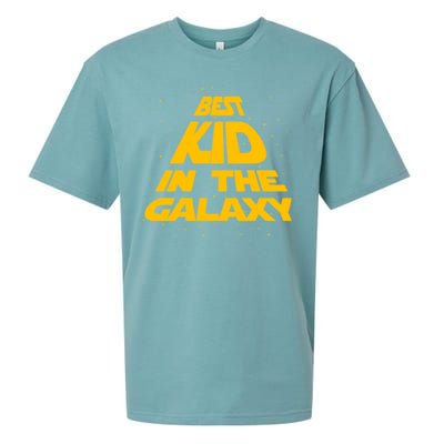 Best Kid In The Galaxy Sueded Cloud Jersey T-Shirt