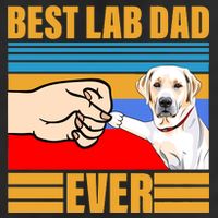 Best Lab Dad Ever Cool Comfort Performance Bucket Hat