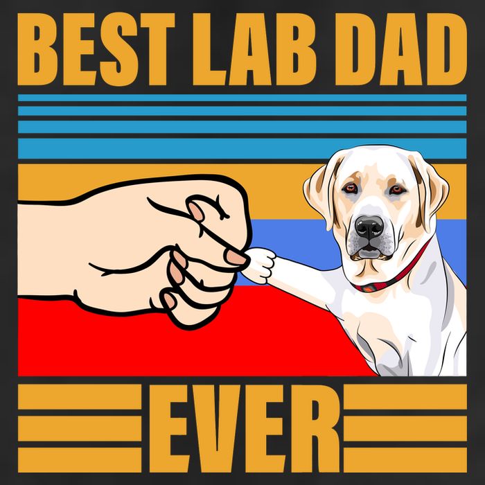 Best Lab Dad Ever Cool Comfort Performance Bucket Hat