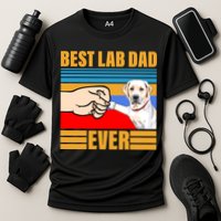 Best Lab Dad Ever Performance Shirt