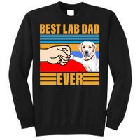 Best Lab Dad Ever Sweatshirt