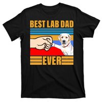 Best Lab Dad Ever T-Shirt