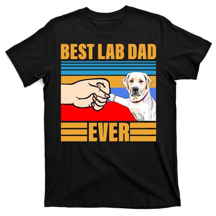 Best Lab Dad Ever T-Shirt