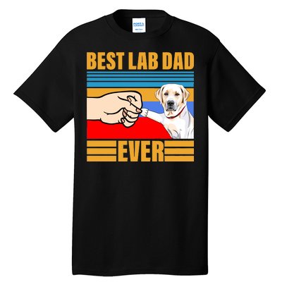 Best Lab Dad Ever Tall T-Shirt