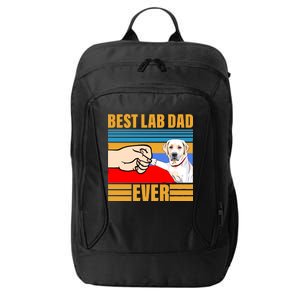 Best Lab Dad Ever City Backpack