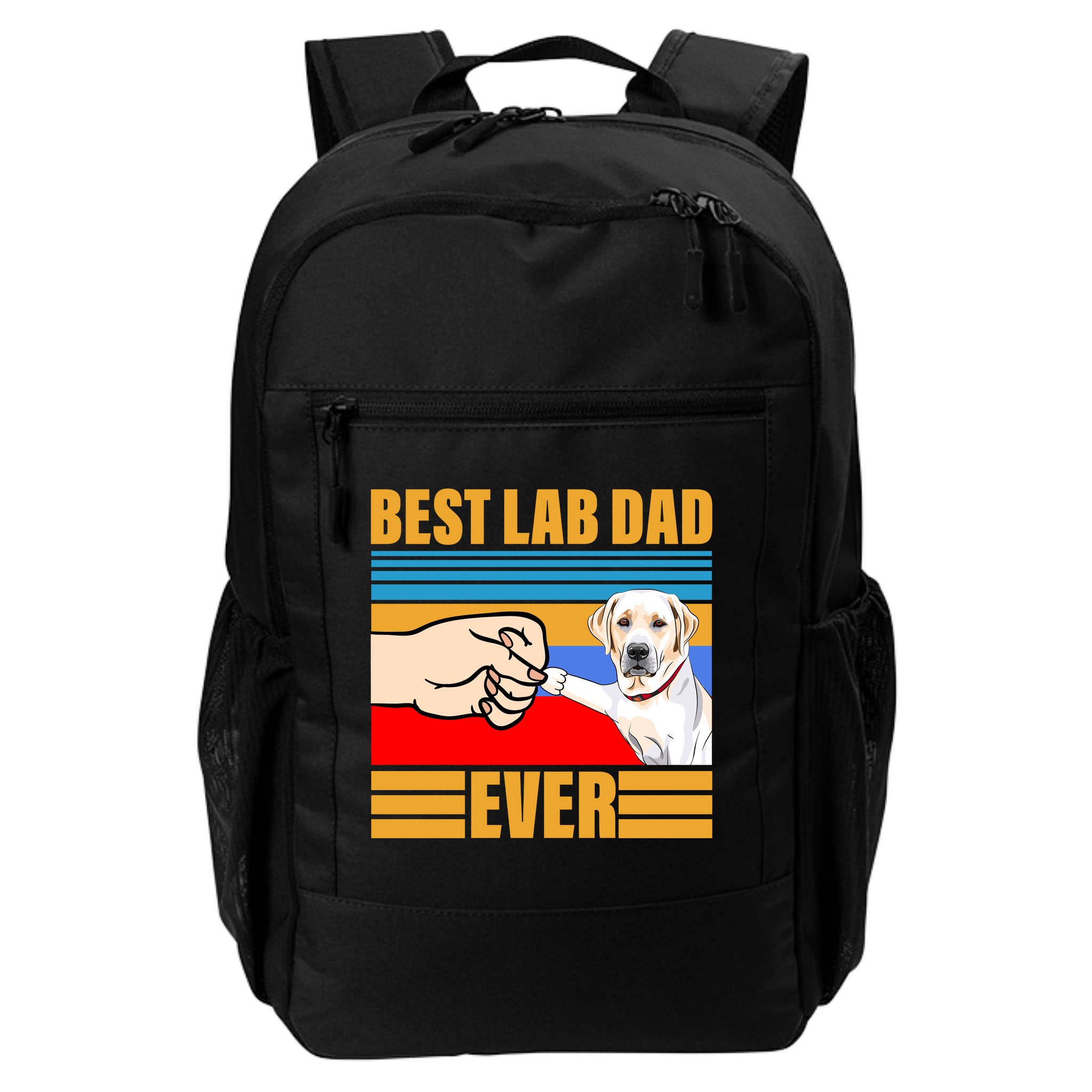 Best Lab Dad Ever Backpack