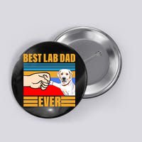 Best Lab Dad Ever Button