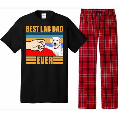 Best Lab Dad Ever Pajama Set