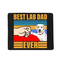 Best Lab Dad Ever Mousepad