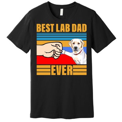 Best Lab Dad Ever Premium T-Shirt