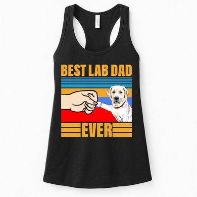 Best Lab Dad Ever Womens Tank Top