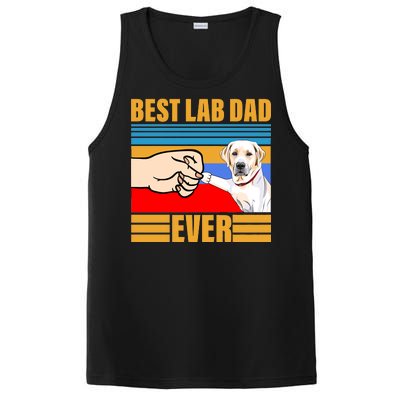 Best Lab Dad Ever PosiCharge Competitor Tank