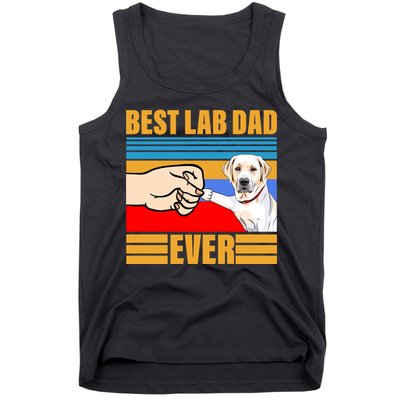 Best Lab Dad Ever Tank Top