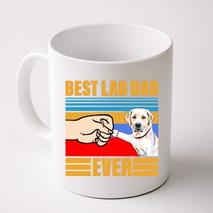 Best Lab Dad Ever Coffee Mug