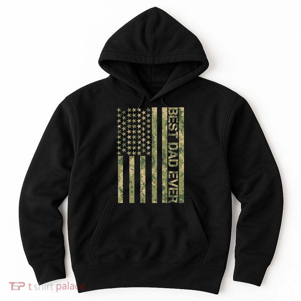 Best Military Dad Ever Hoodie