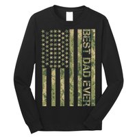 Best Military Dad Ever Long Sleeve Shirt