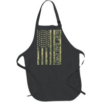 Best Military Dad Ever Full-Length Apron With Pockets