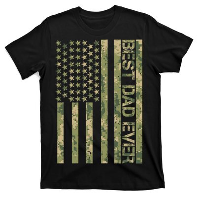 Best Military Dad Ever T-Shirt