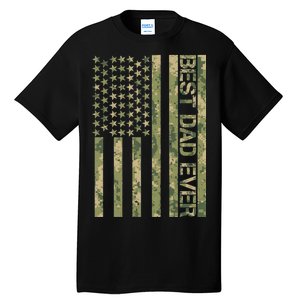 Best Military Dad Ever Tall T-Shirt