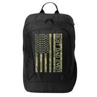 Best Military Dad Ever City Backpack