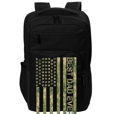 Best Military Dad Ever Impact Tech Backpack