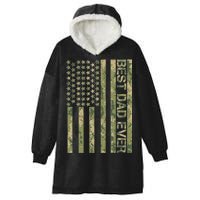 Best Military Dad Ever Hooded Wearable Blanket