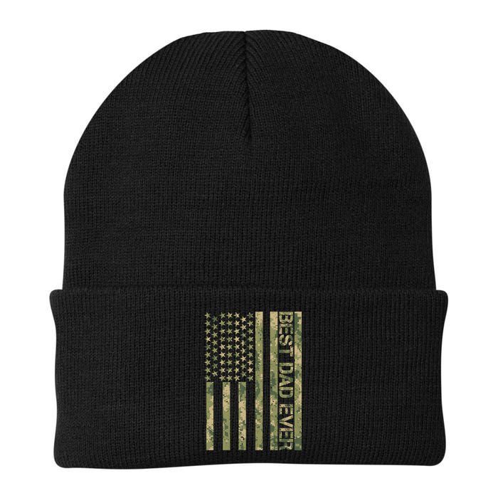 Best Military Dad Ever Beanie