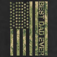 Best Military Dad Ever Beanie