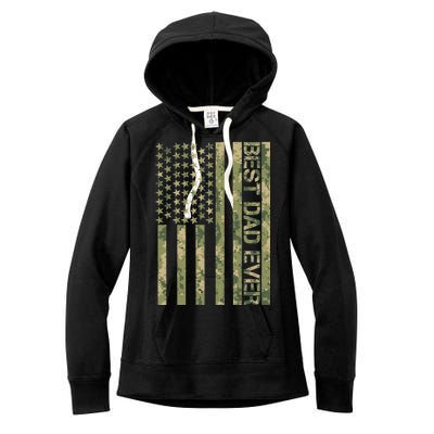 Best Military Dad Ever Women's Fleece Hoodie