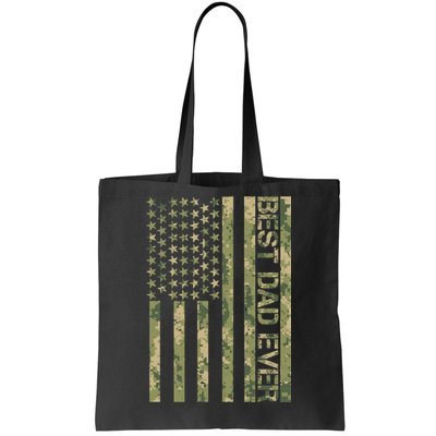 Best Military Dad Ever Tote Bag