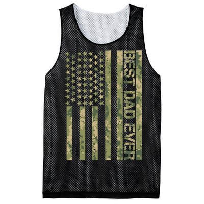 Best Military Dad Ever Mesh Reversible Basketball Jersey Tank