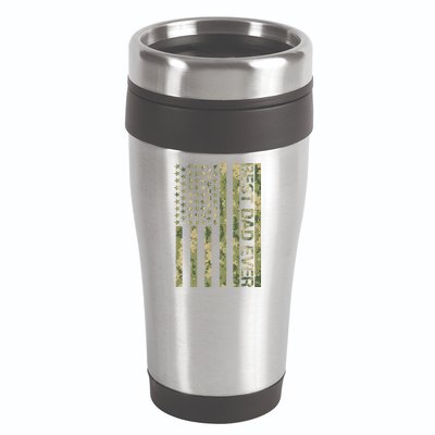 Best Military Dad Ever 16oz Travel Tumbler