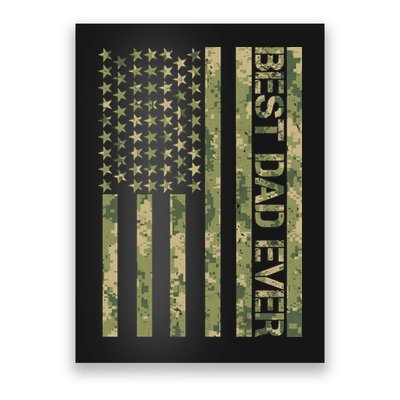 Best Military Dad Ever Poster
