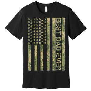 Best Military Dad Ever Premium T-Shirt