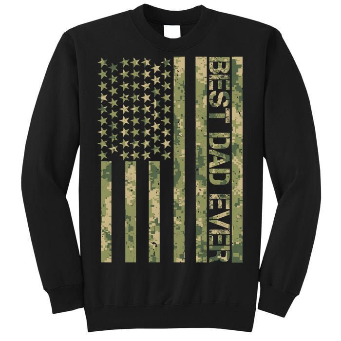 Best Military Dad Ever Tall Sweatshirt