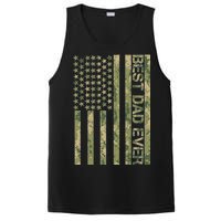 Best Military Dad Ever PosiCharge Competitor Tank